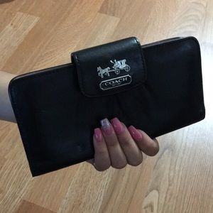 Authentic Coach Leather Wallet